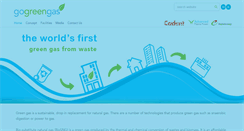 Desktop Screenshot of gogreengas.com